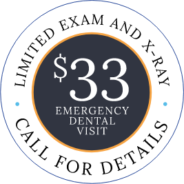 $33 emergency dental visit special